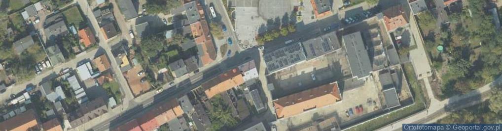 Zdjęcie satelitarne GLS - Punkt odbioru