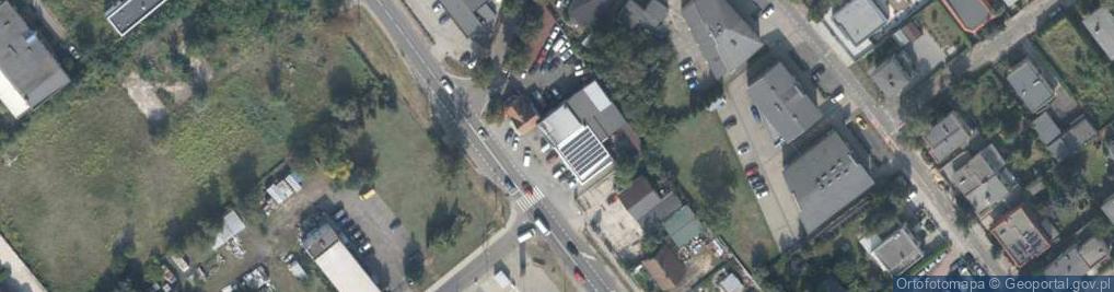 Zdjęcie satelitarne GLS - Punkt odbioru