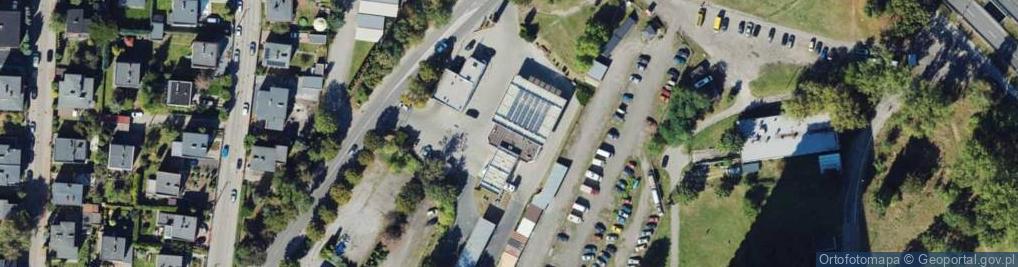 Zdjęcie satelitarne GLS - Punkt odbioru