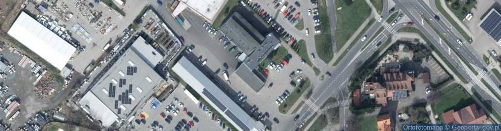 Zdjęcie satelitarne GLS - Punkt odbioru