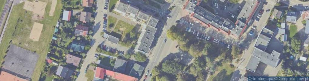 Zdjęcie satelitarne GLS - Punkt odbioru