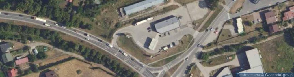 Zdjęcie satelitarne GLS - Punkt odbioru