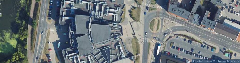 Zdjęcie satelitarne GLS - Punkt odbioru