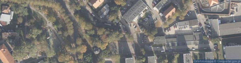 Zdjęcie satelitarne GLS - Punkt odbioru