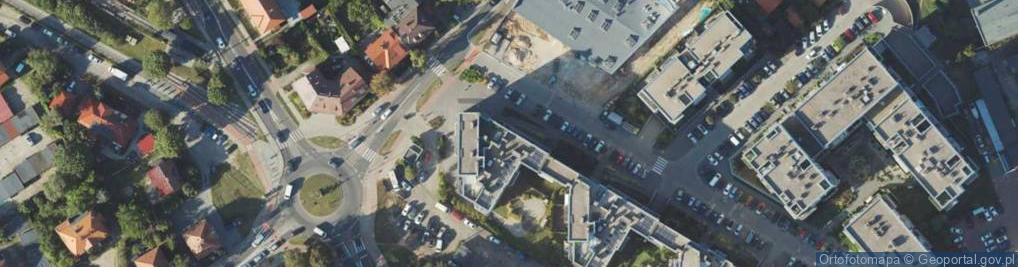 Zdjęcie satelitarne GLS - Punkt odbioru