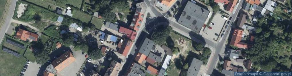 Zdjęcie satelitarne GLS - Punkt odbioru