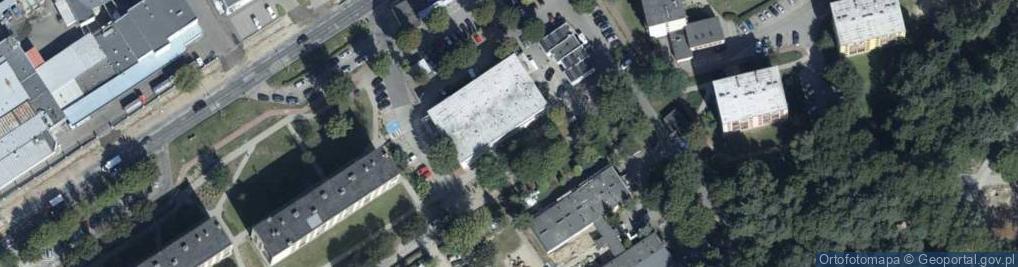 Zdjęcie satelitarne GLS - Punkt odbioru