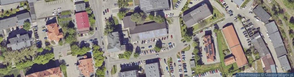 Zdjęcie satelitarne GLS - Punkt odbioru