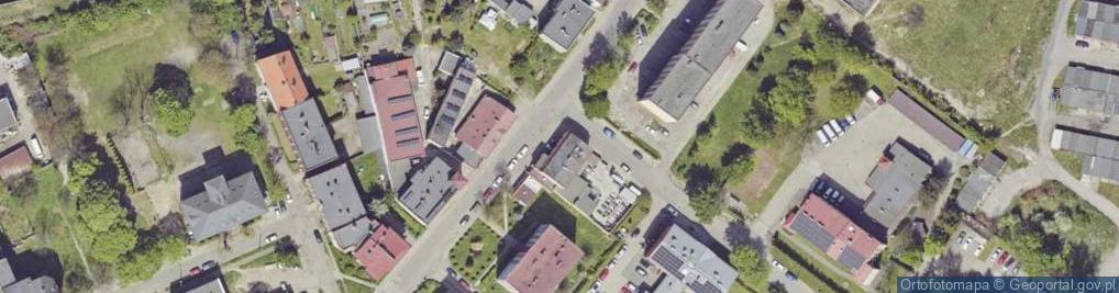 Zdjęcie satelitarne GLS - Punkt odbioru