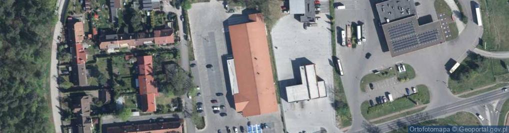 Zdjęcie satelitarne GLS - Punkt odbioru