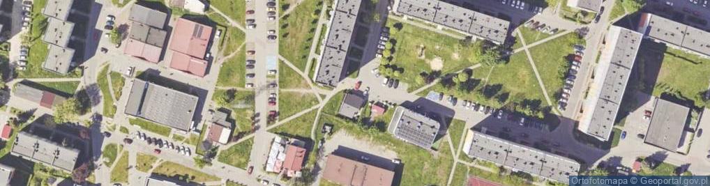 Zdjęcie satelitarne GLS - Punkt odbioru