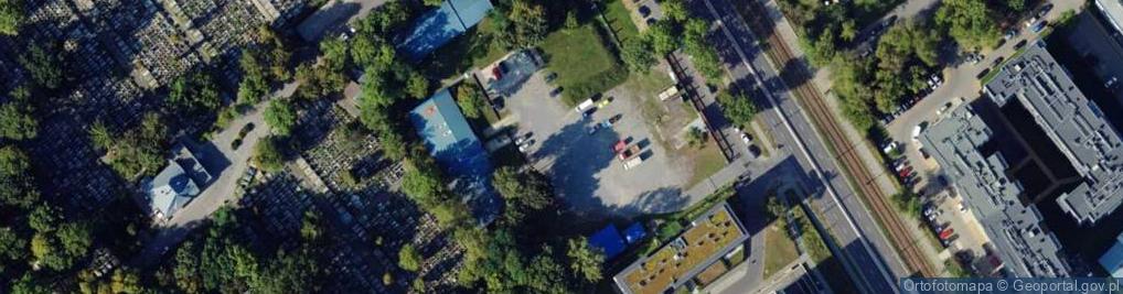 Zdjęcie satelitarne GLS - Punkt odbioru