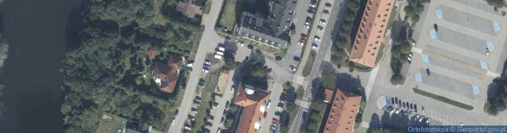 Zdjęcie satelitarne GLS - Punkt odbioru