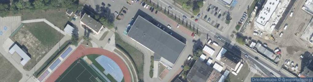 Zdjęcie satelitarne GLS - Punkt odbioru