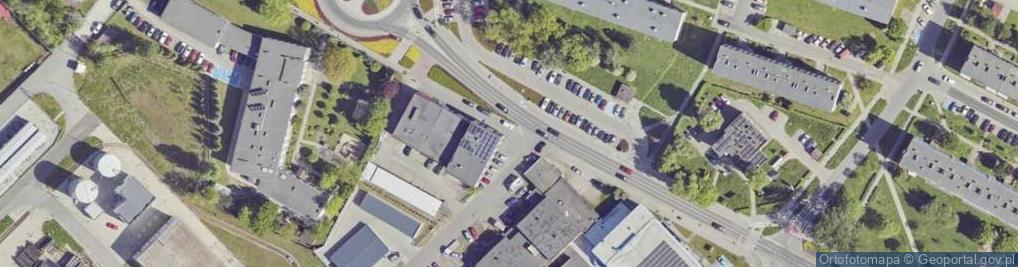 Zdjęcie satelitarne GLS - Punkt odbioru