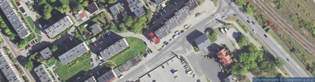 Zdjęcie satelitarne GLS - Punkt odbioru