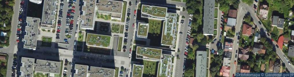 Zdjęcie satelitarne GLS - Punkt odbioru