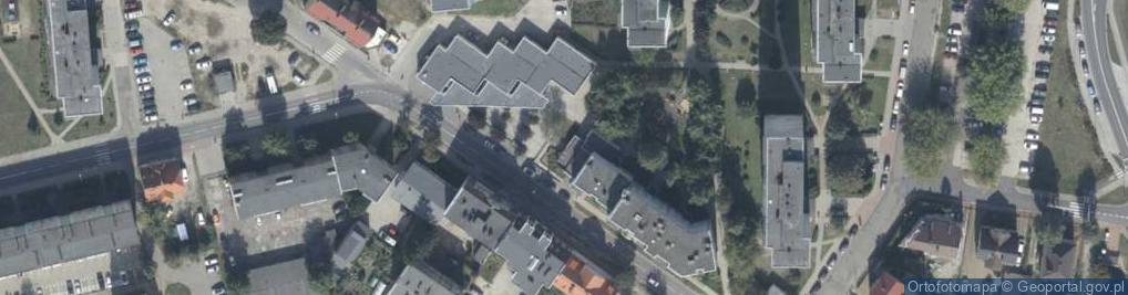 Zdjęcie satelitarne GLS - Punkt odbioru