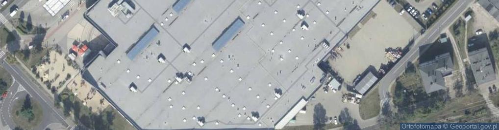 Zdjęcie satelitarne GLS - Punkt odbioru