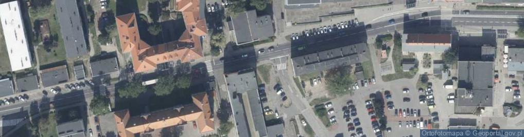 Zdjęcie satelitarne GLS - Punkt odbioru
