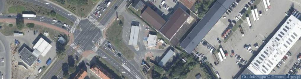 Zdjęcie satelitarne GLS - Punkt odbioru