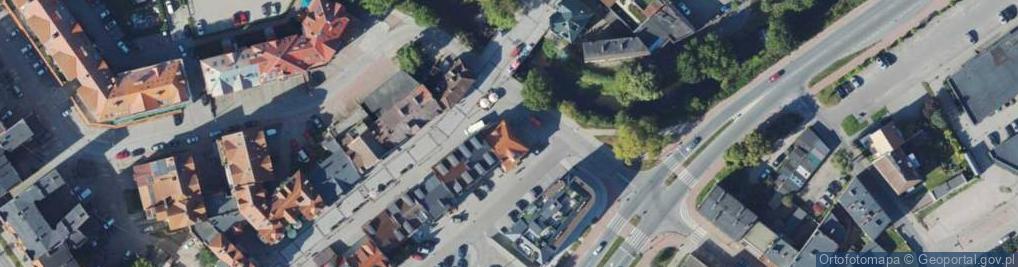 Zdjęcie satelitarne GLS - Punkt odbioru