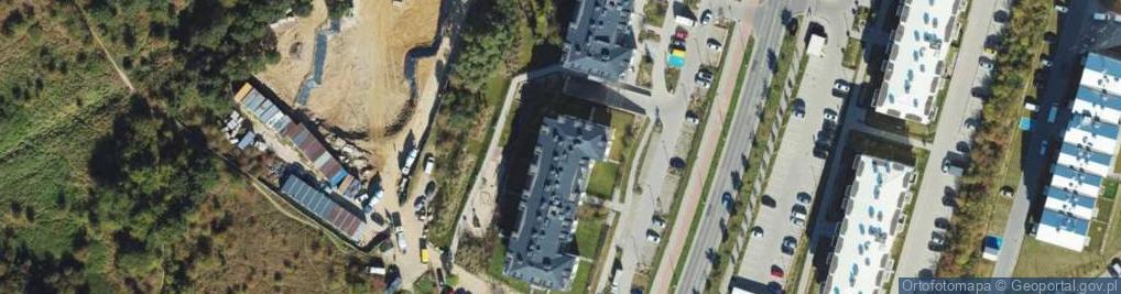 Zdjęcie satelitarne GLS - Punkt odbioru