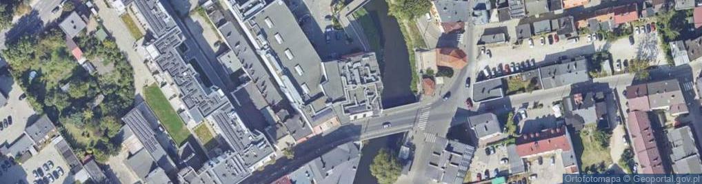 Zdjęcie satelitarne GLS - Punkt odbioru