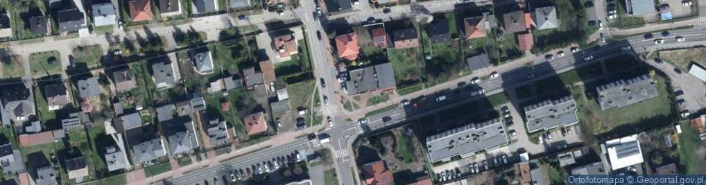 Zdjęcie satelitarne GLS - Punkt odbioru