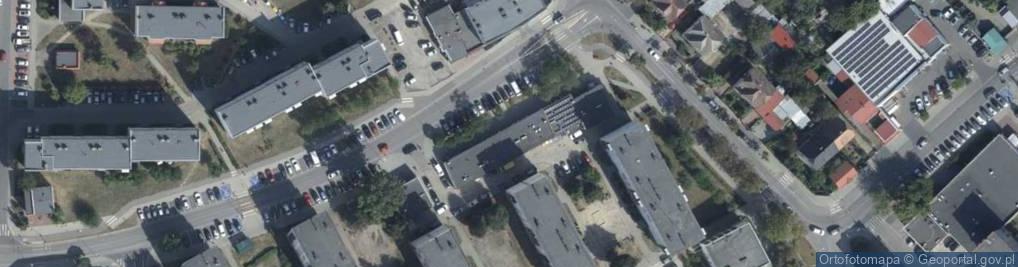 Zdjęcie satelitarne GLS - Punkt odbioru