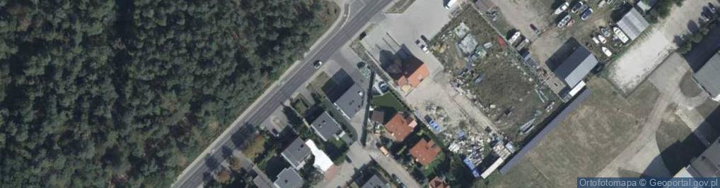 Zdjęcie satelitarne GLS - Punkt odbioru