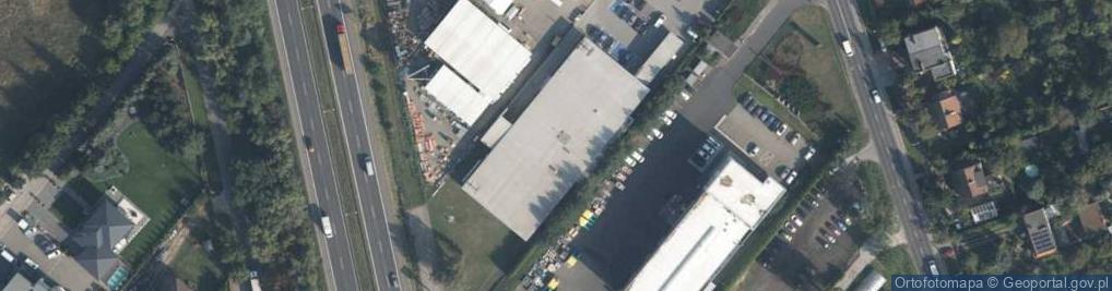 Zdjęcie satelitarne GLS - Punkt odbioru