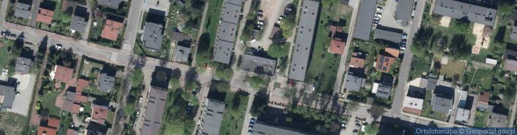 Zdjęcie satelitarne GLS - Punkt odbioru