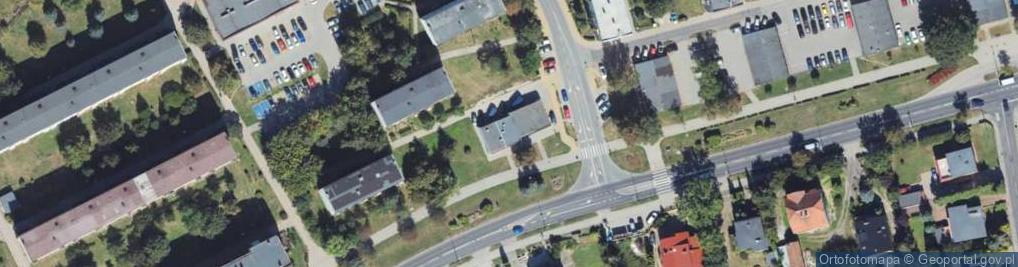 Zdjęcie satelitarne GLS - Punkt odbioru