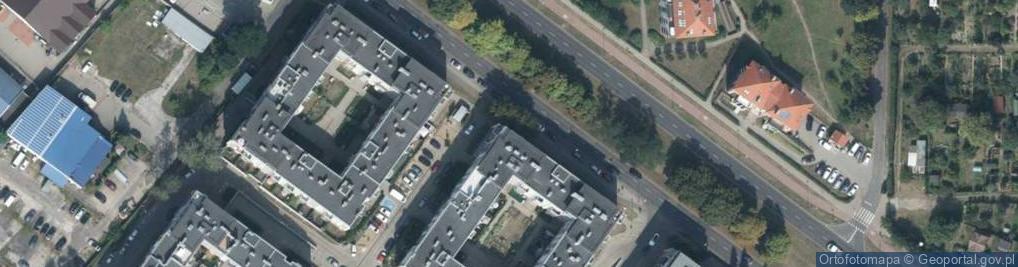 Zdjęcie satelitarne GLS - Punkt odbioru