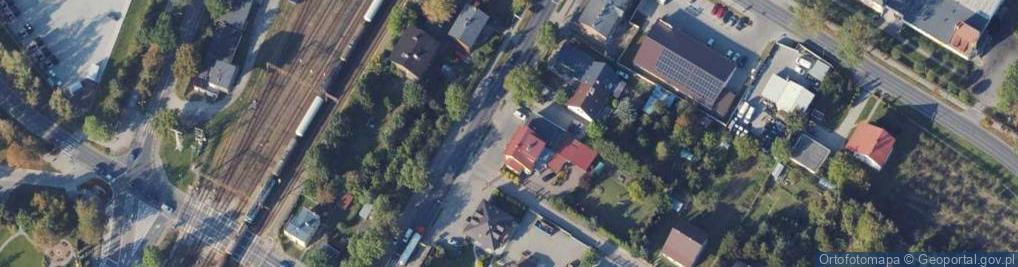 Zdjęcie satelitarne GLS - Punkt odbioru