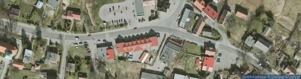 Zdjęcie satelitarne GLS - Punkt odbioru