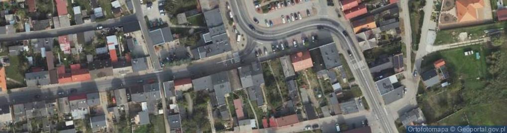 Zdjęcie satelitarne GLS - Punkt odbioru