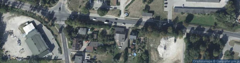 Zdjęcie satelitarne GLS - Punkt odbioru
