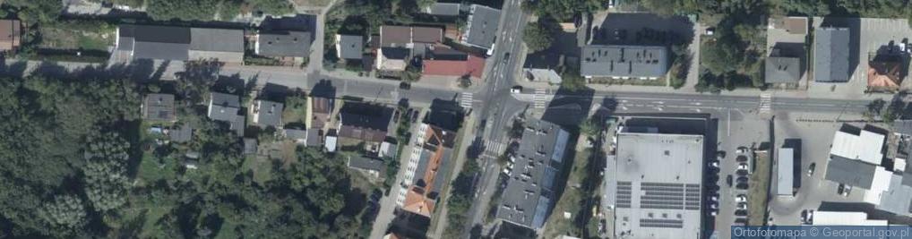 Zdjęcie satelitarne GLS - Punkt odbioru