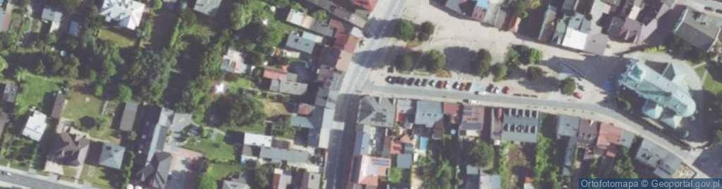 Zdjęcie satelitarne GLS - Punkt odbioru