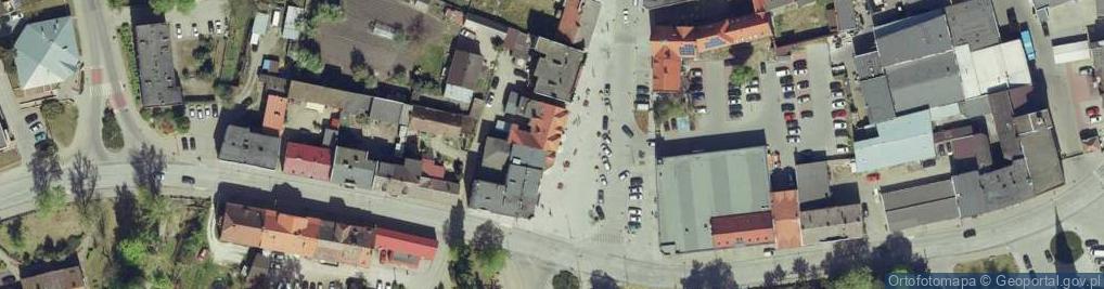 Zdjęcie satelitarne GLS - Punkt odbioru