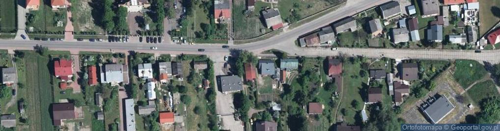 Zdjęcie satelitarne GLS - Punkt odbioru
