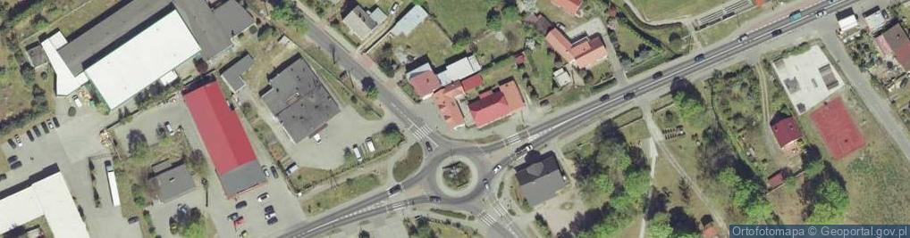 Zdjęcie satelitarne GLS - Punkt odbioru