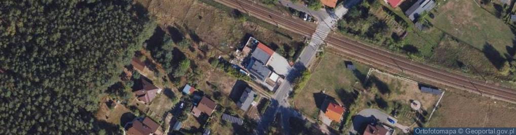 Zdjęcie satelitarne GLS - Punkt odbioru