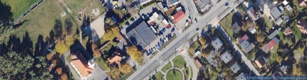 Zdjęcie satelitarne GLS - Punkt odbioru