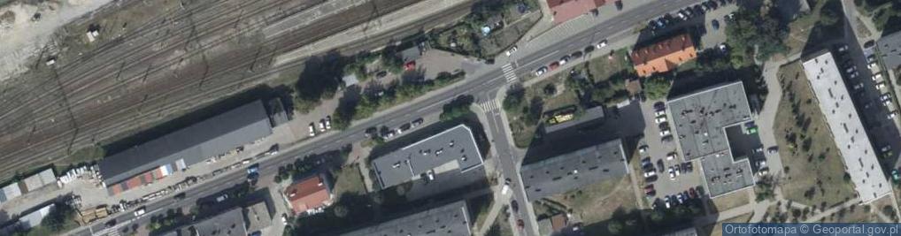 Zdjęcie satelitarne GLS - Punkt odbioru