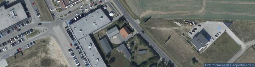 Zdjęcie satelitarne GLS - Punkt odbioru