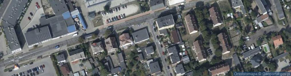 Zdjęcie satelitarne GLS - Punkt odbioru