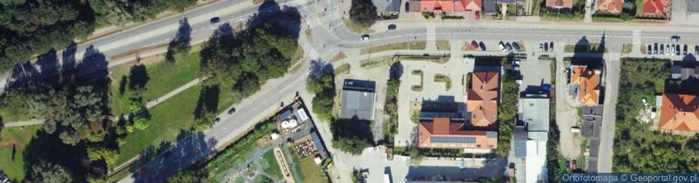 Zdjęcie satelitarne GLS - Punkt odbioru